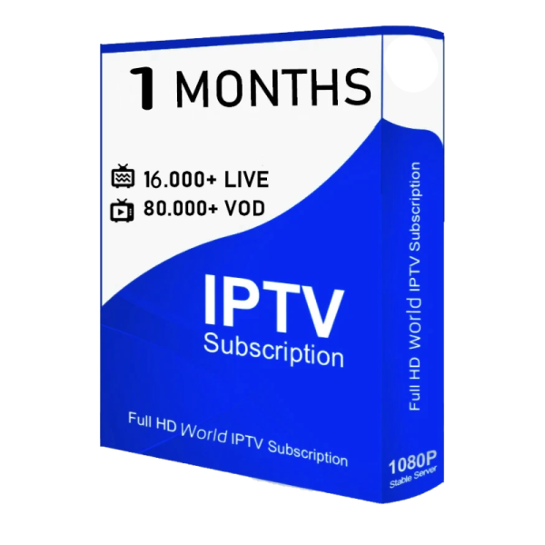 1 Months Subscription Apollo Group TV