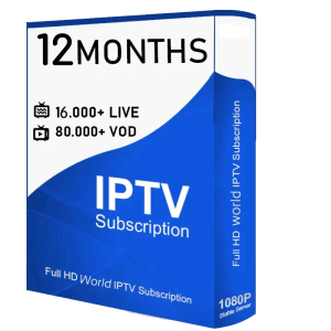 12 Months Subscription Apollo Group TV