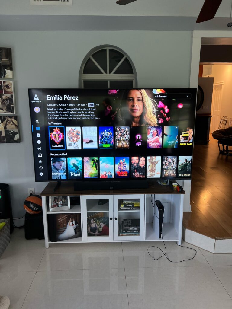 Apollo Group IPTV on your Samsung Smart TV with the Net IPTV app